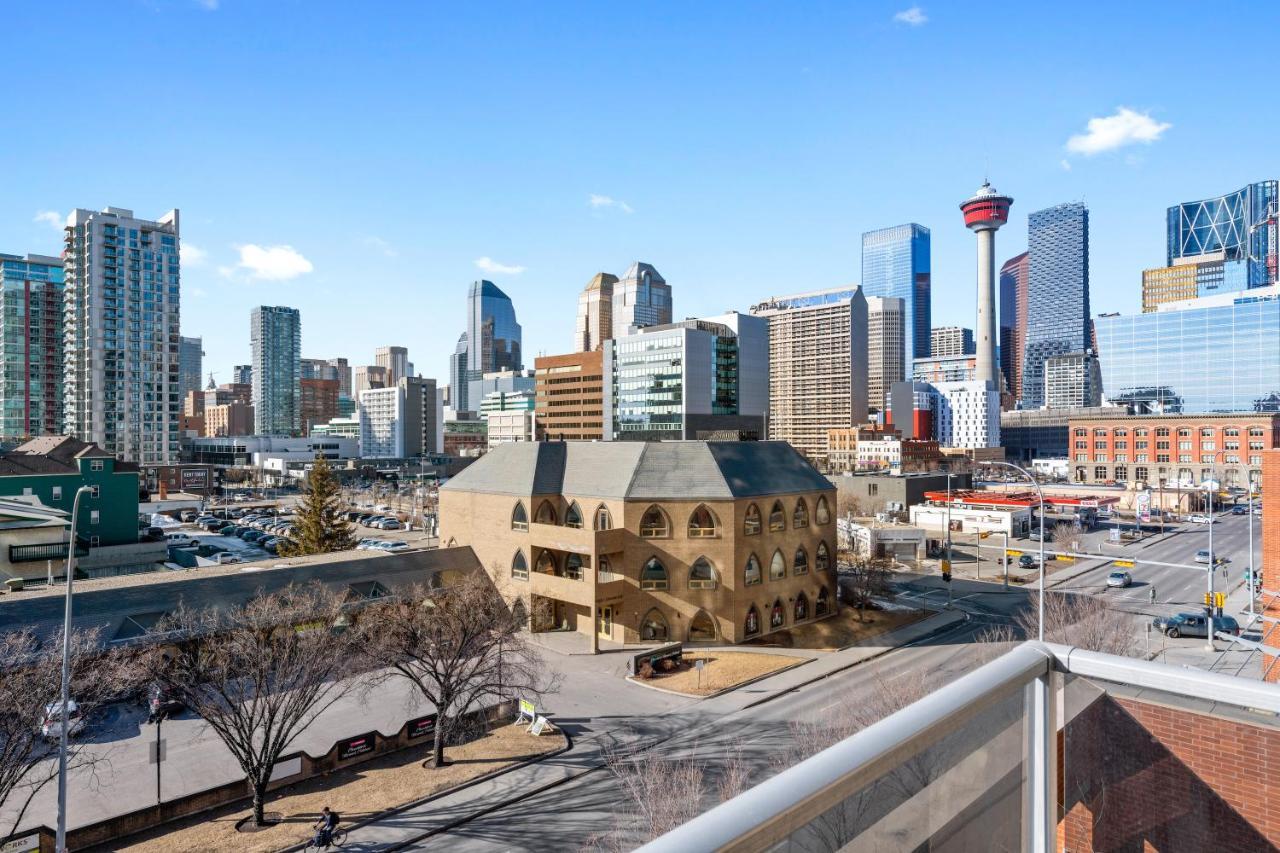 Stylish Downtown Condos By Globalstay Calgary Exterior photo