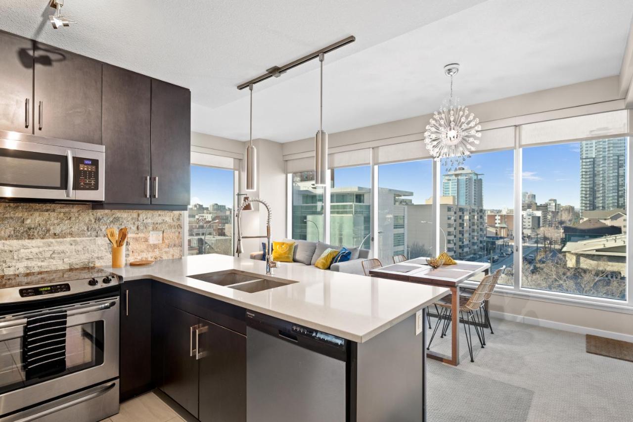 Stylish Downtown Condos By Globalstay Calgary Exterior photo