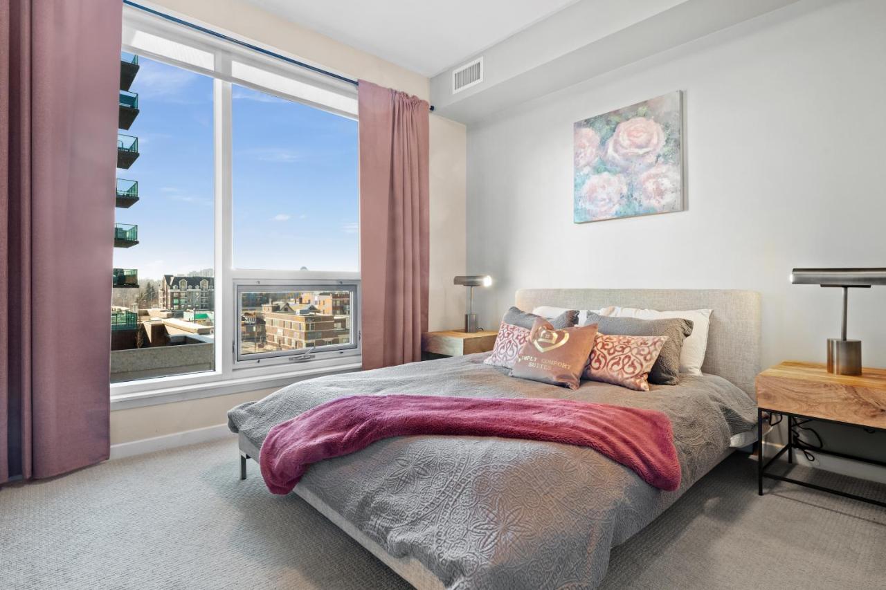 Stylish Downtown Condos By Globalstay Calgary Exterior photo