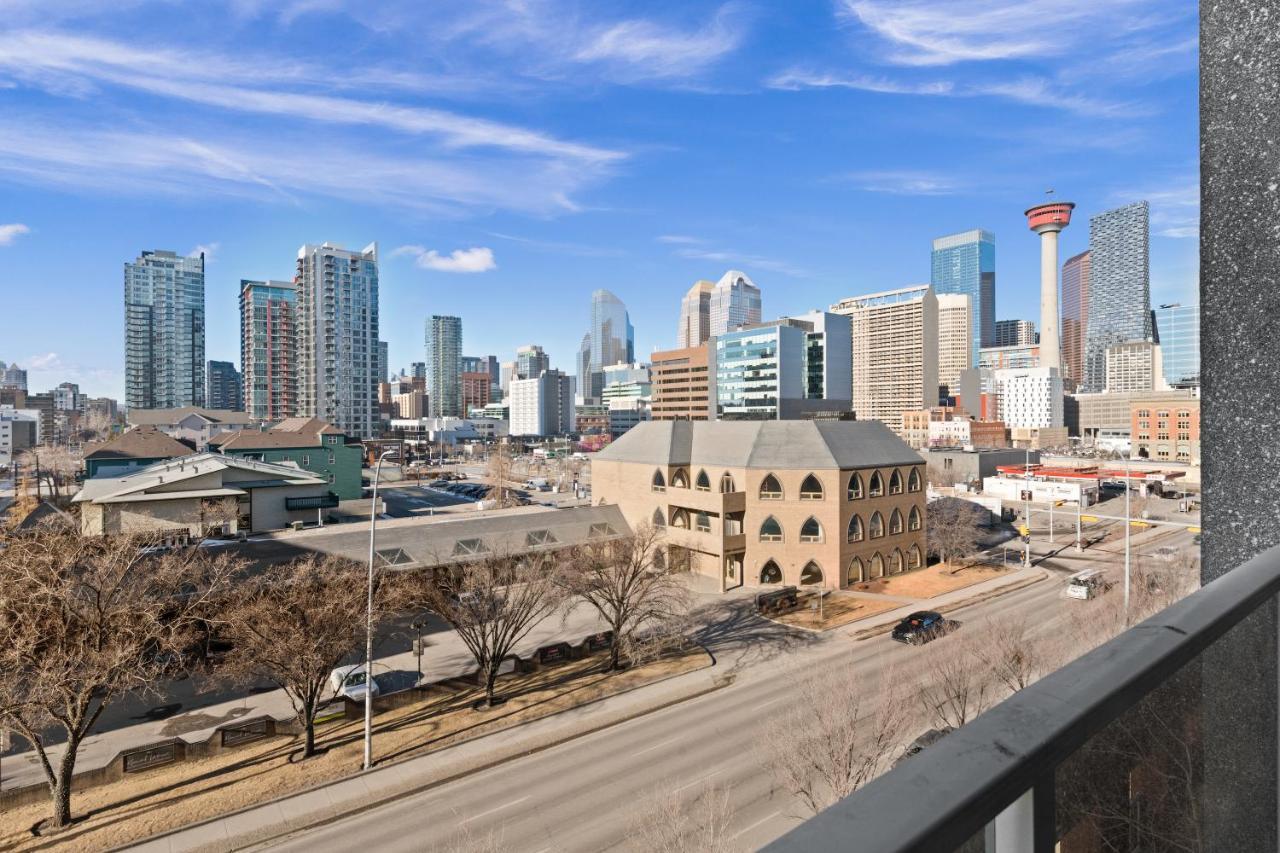 Stylish Downtown Condos By Globalstay Calgary Exterior photo