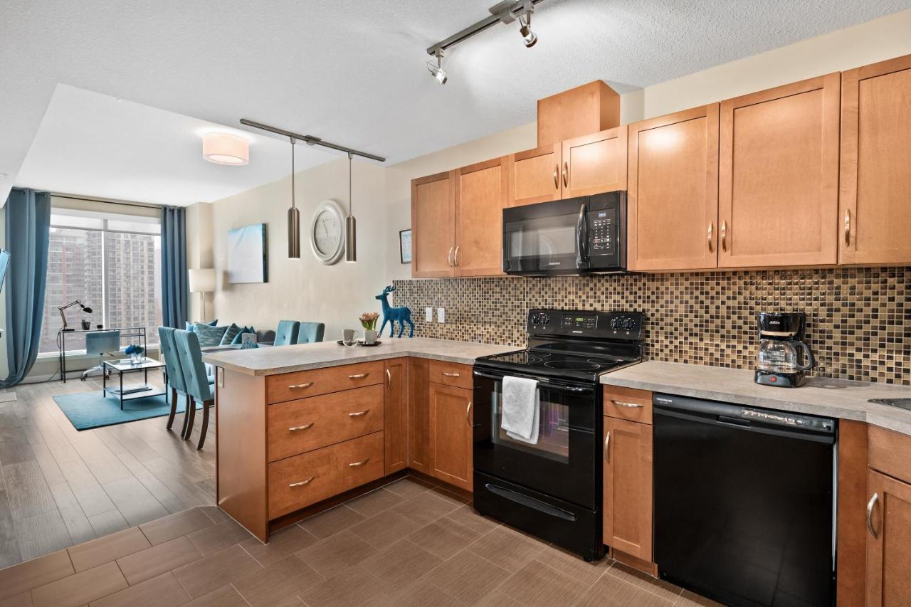 Stylish Downtown Condos By Globalstay Calgary Exterior photo